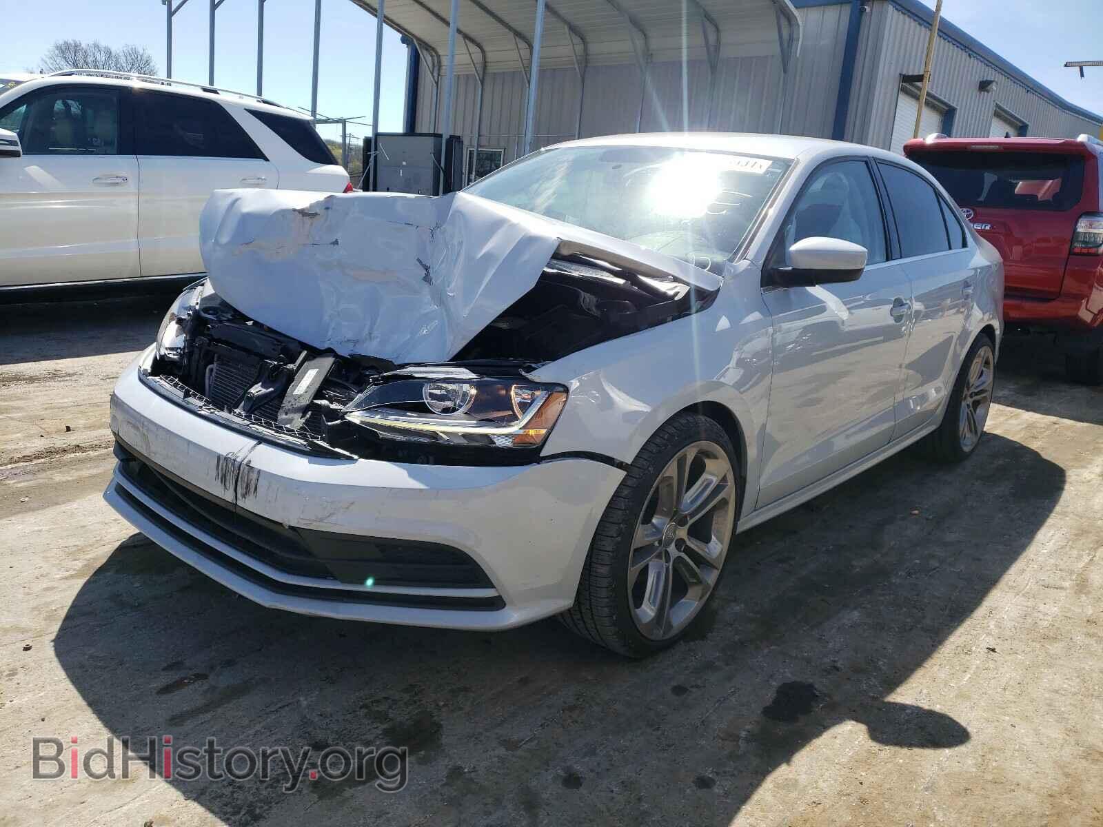 2017 VOLKSWAGEN JETTA - VIN: 3VW2B7AJ3HM414429 - Фото 2