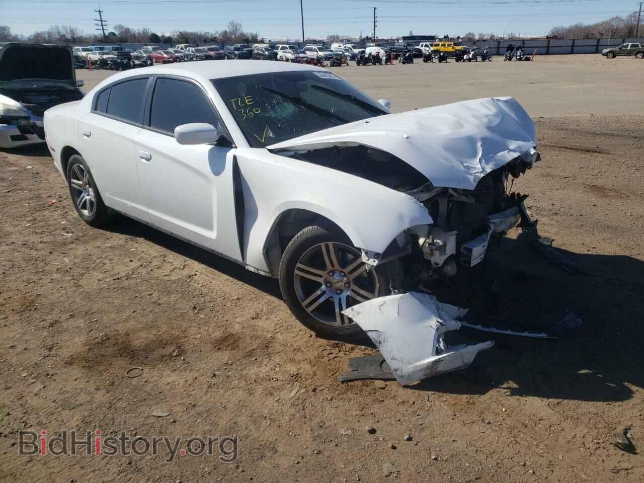 Photo 2C3CDXBG4DH637340 - DODGE CHARGER 2013