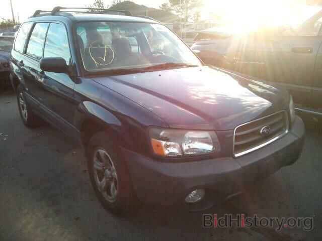 Photo JF1SG63655H735370 - SUBARU FORESTER 2005