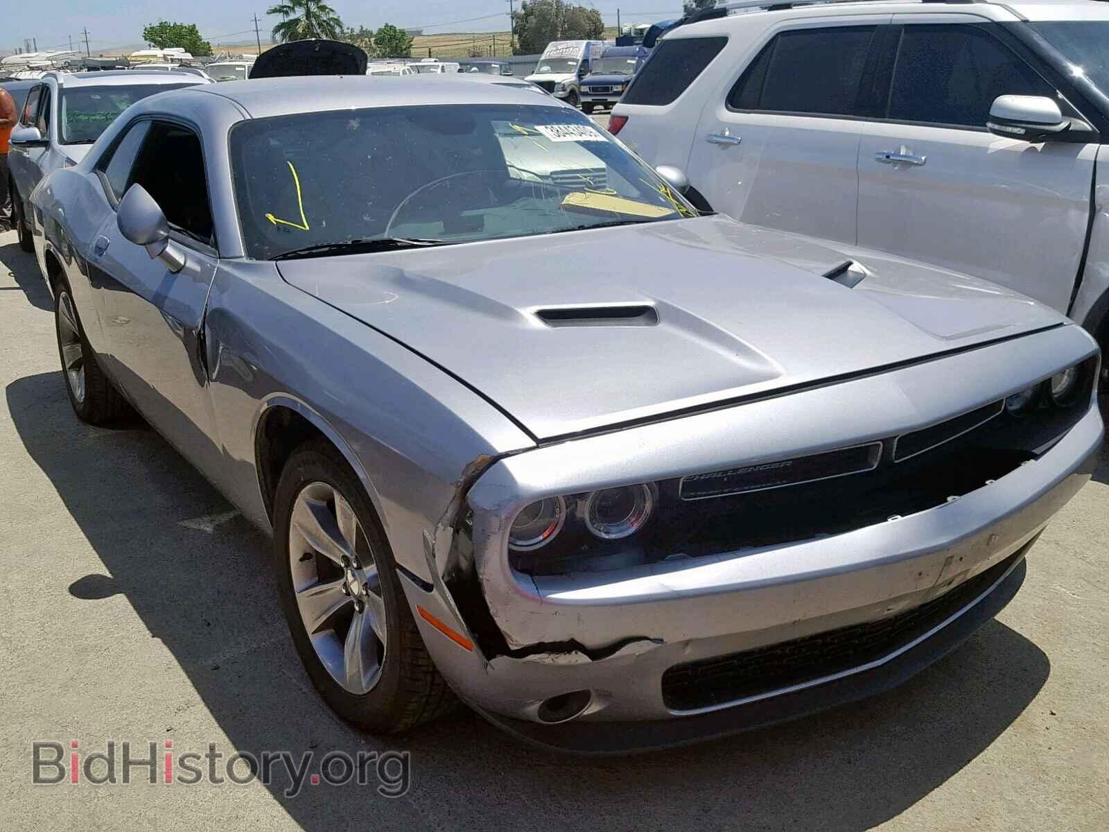 Фотография 2C3CDZAG7GH131731 - DODGE CHALLENGER 2016