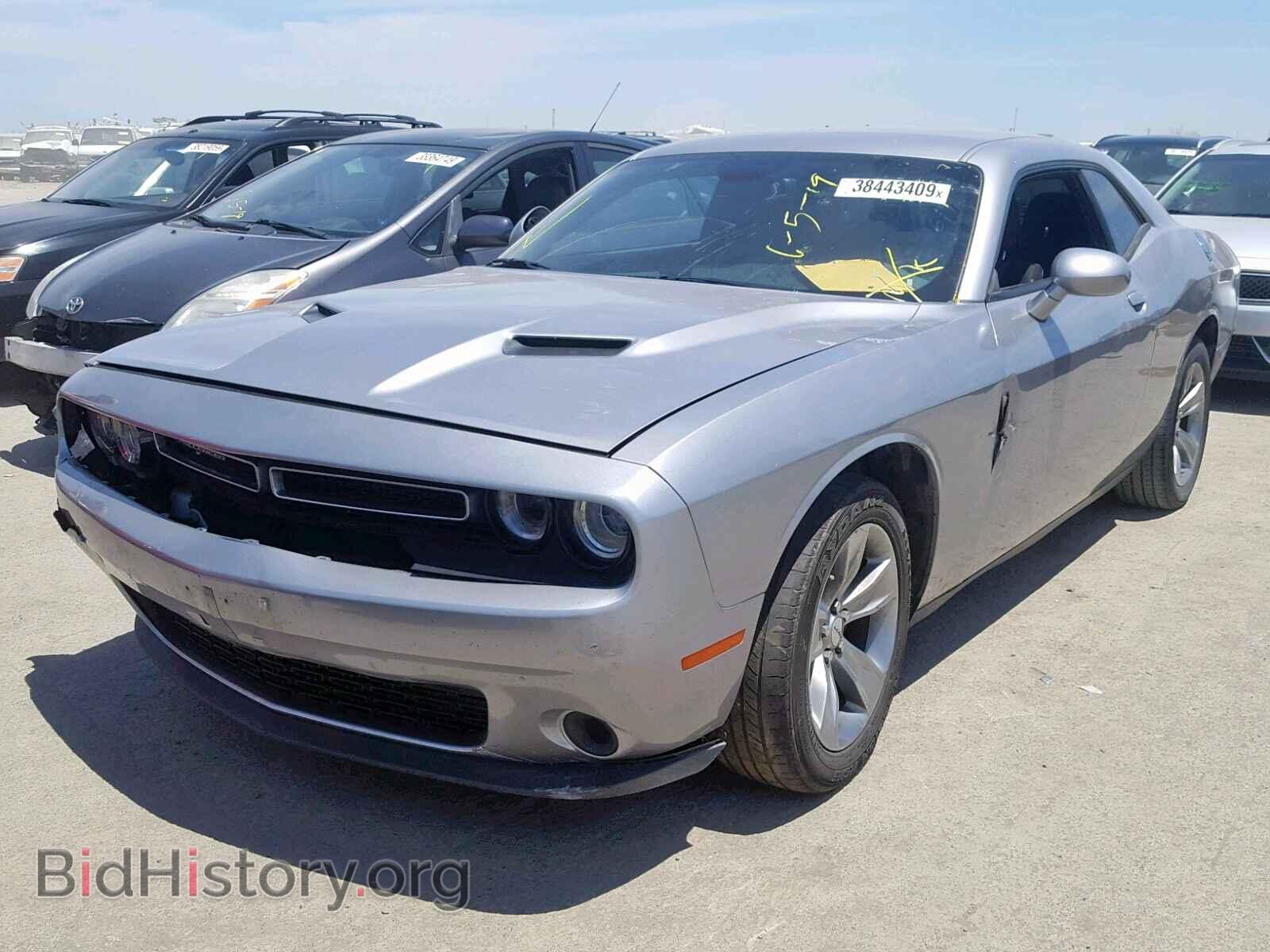 2016 DODGE CHALLENGER - VIN: 2C3CDZAG7GH131731 - Фото 2
