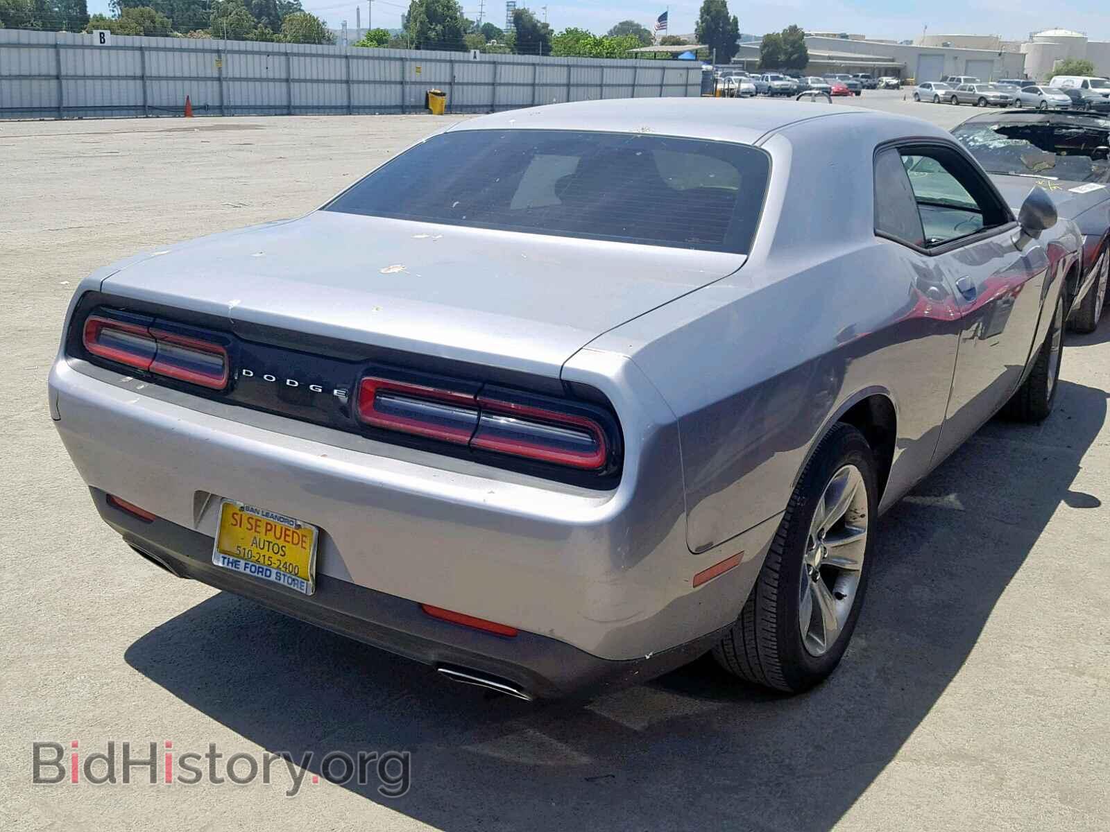 2016 DODGE CHALLENGER - VIN: 2C3CDZAG7GH131731 - Фото 4