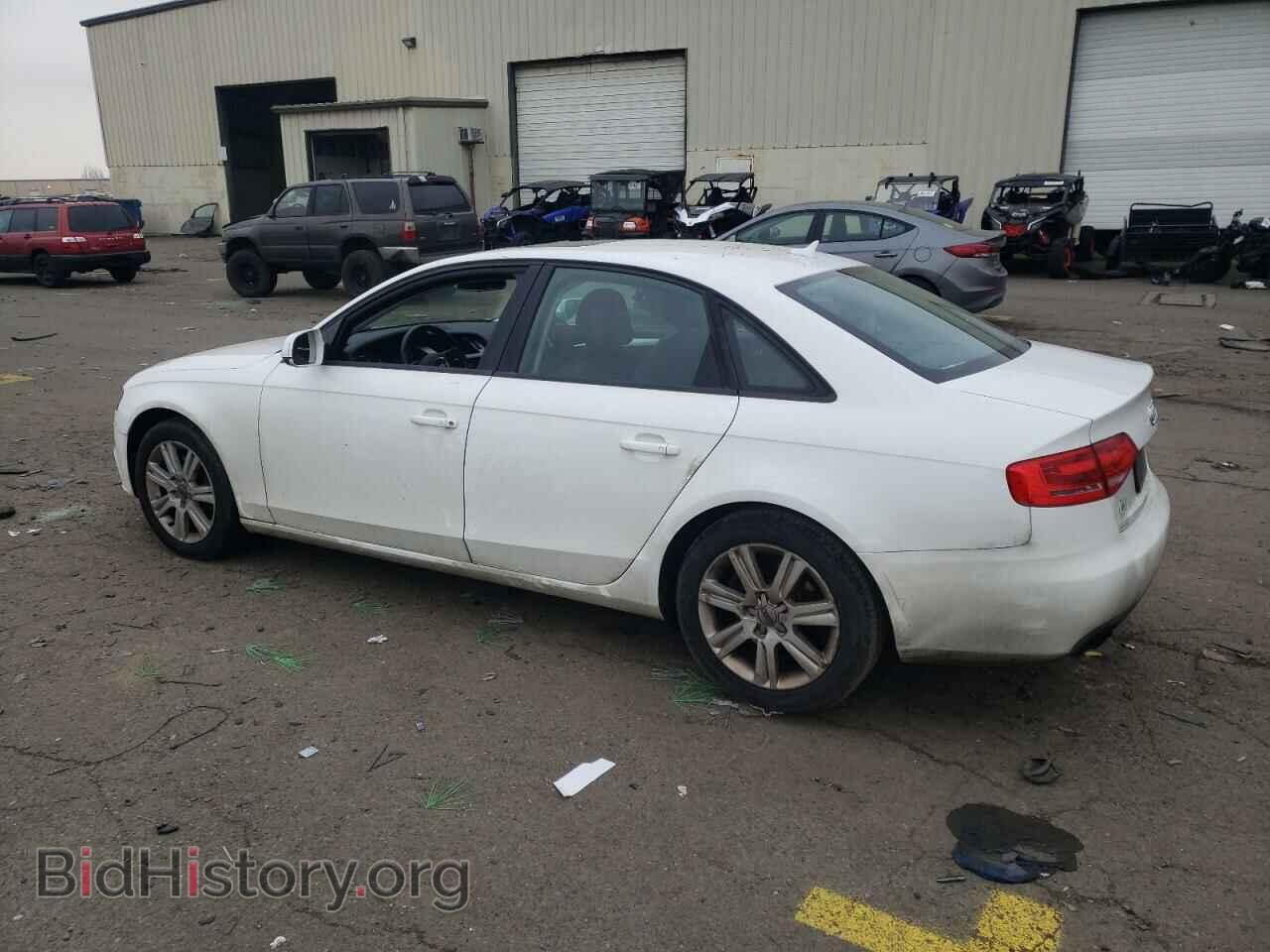 2010 AUDI A4 - VIN: WAUAFAFL9AN018346 - Фото 2