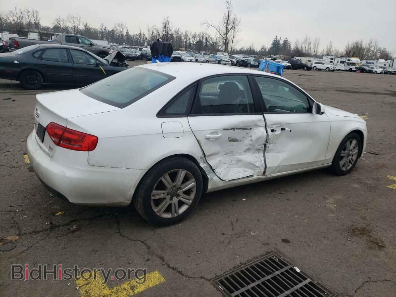 2010 AUDI A4 - VIN: WAUAFAFL9AN018346 - Фото 3