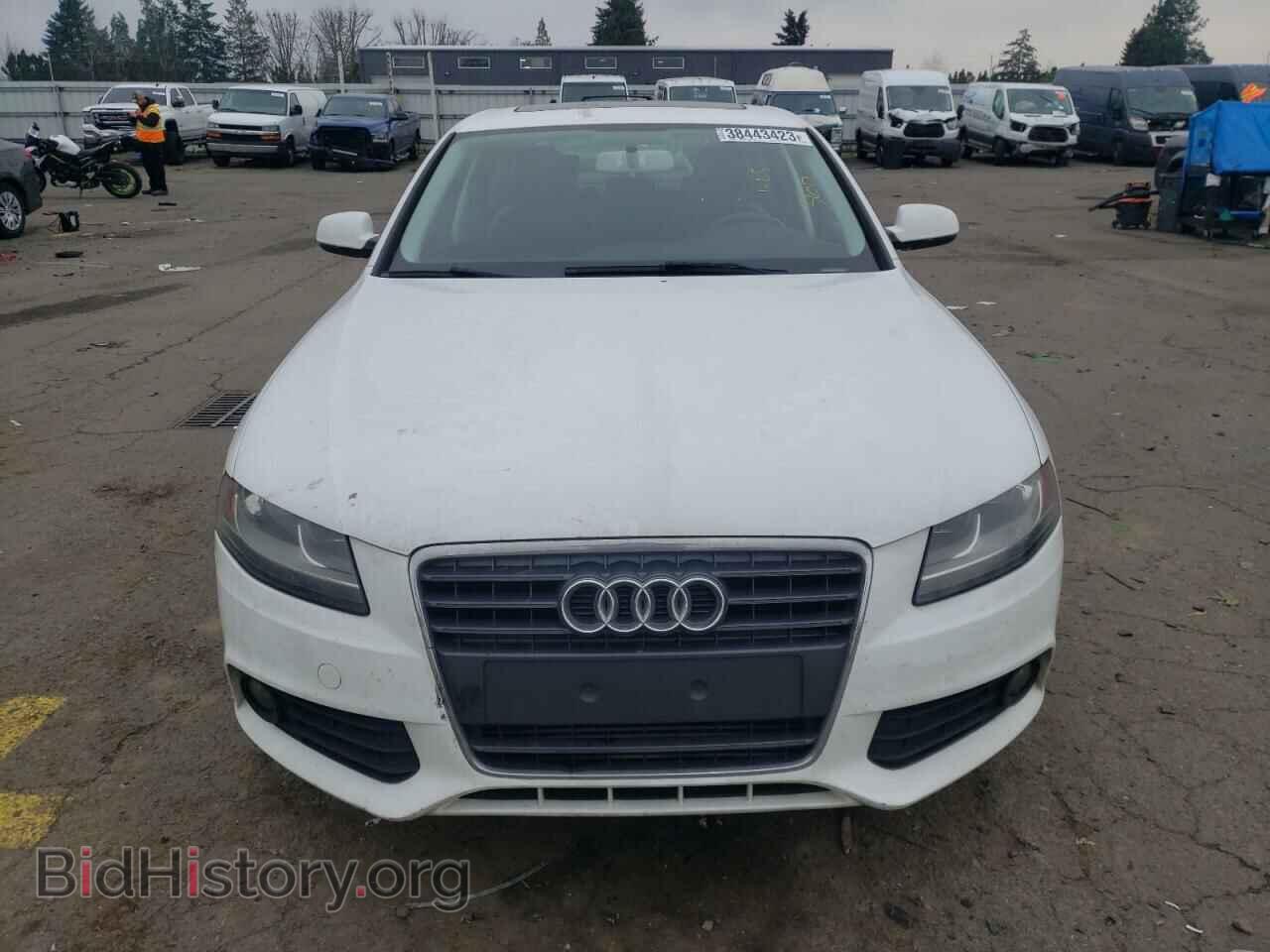 2010 AUDI A4 - VIN: WAUAFAFL9AN018346 - Фото 5