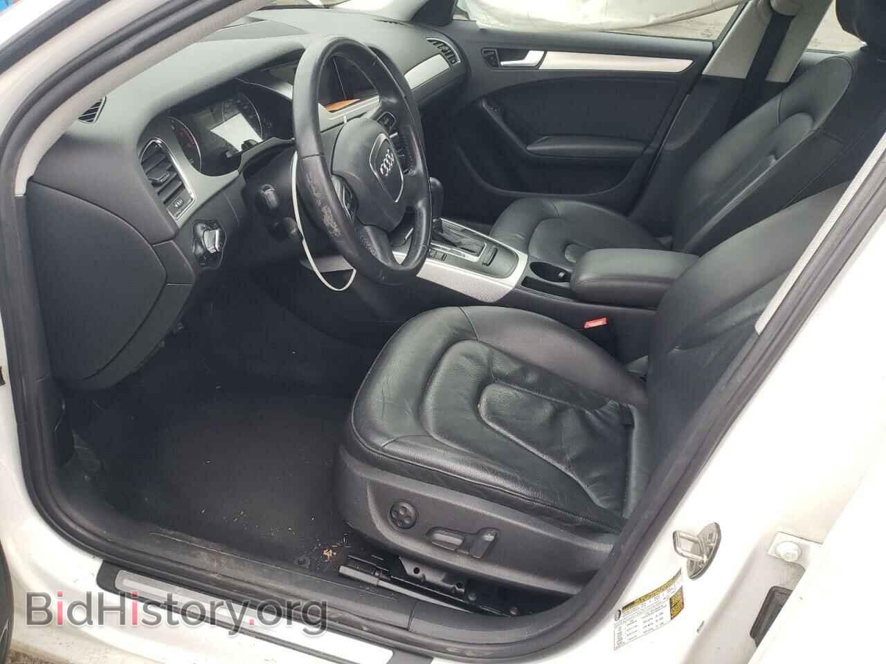 2010 AUDI A4 - VIN: WAUAFAFL9AN018346 - Фото 7