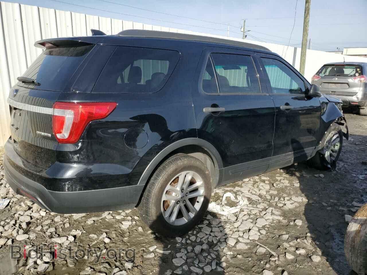 2016 FORD EXPLORER - VIN: 1FM5K7B82GGB49910 - Фото 3
