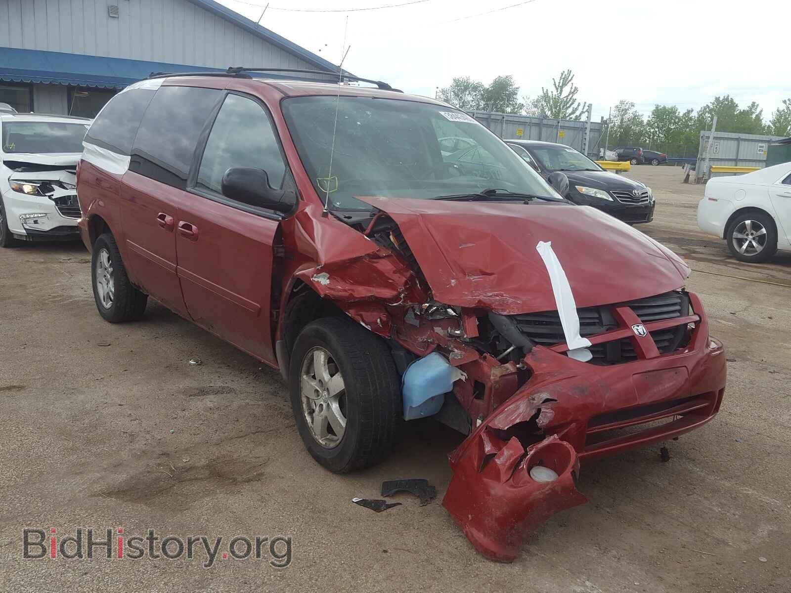 Фотография 2D4GP44L87R282686 - DODGE CARAVAN 2007