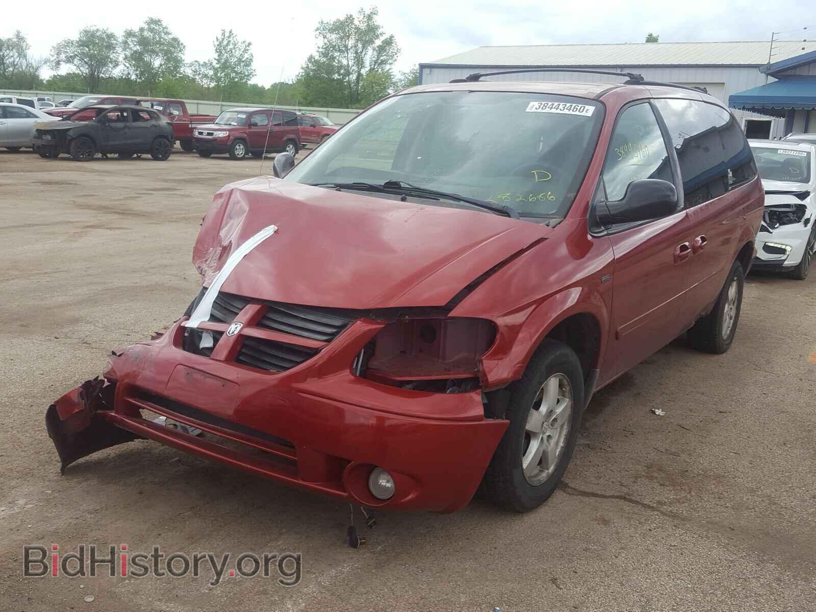 2007 DODGE CARAVAN - VIN: 2D4GP44L87R282686 - Фото 2