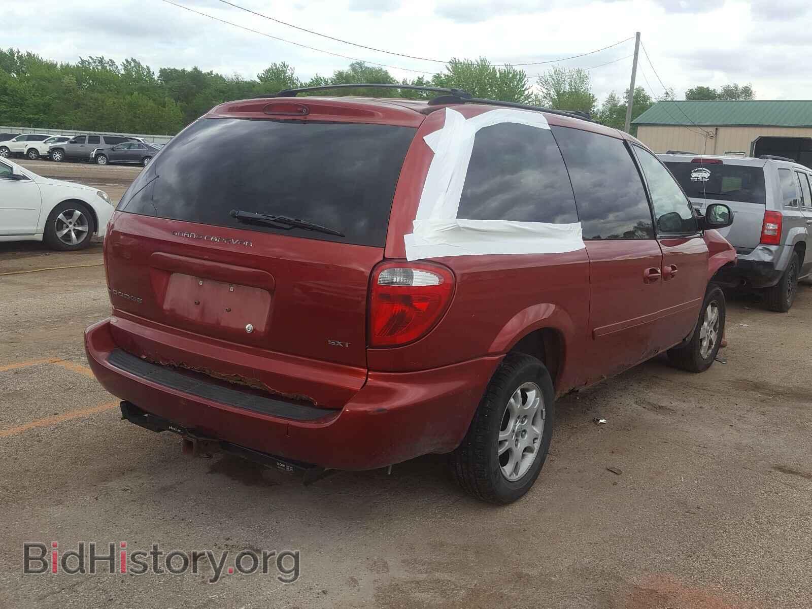 2007 DODGE CARAVAN - VIN: 2D4GP44L87R282686 - Фото 4