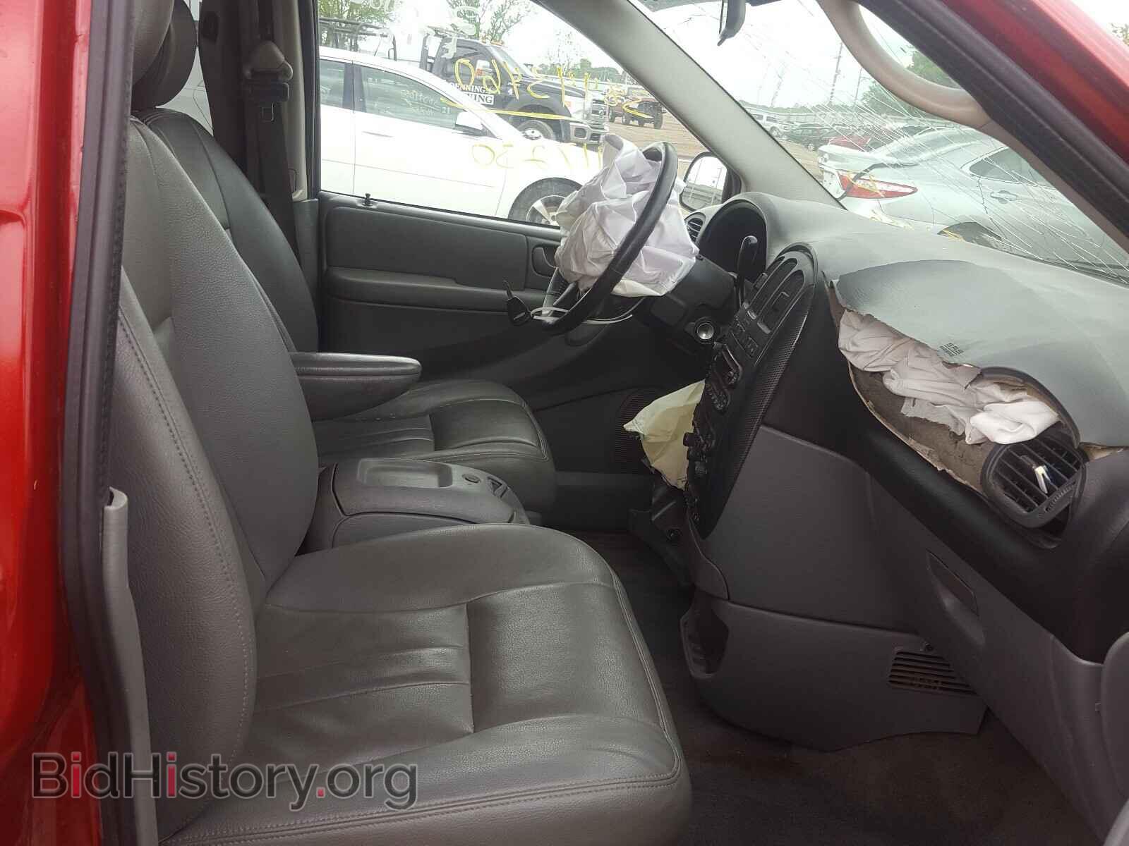 2007 DODGE CARAVAN - VIN: 2D4GP44L87R282686 - Фото 5