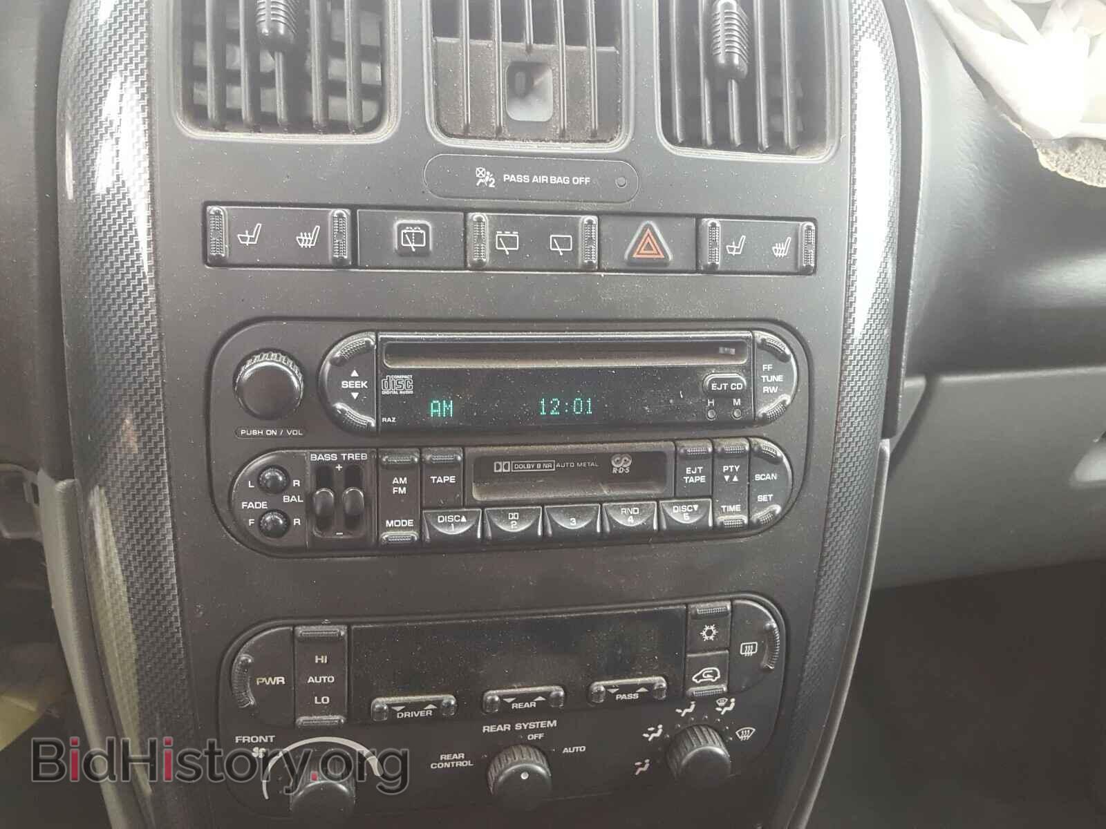 2007 DODGE CARAVAN - VIN: 2D4GP44L87R282686 - Фото 9