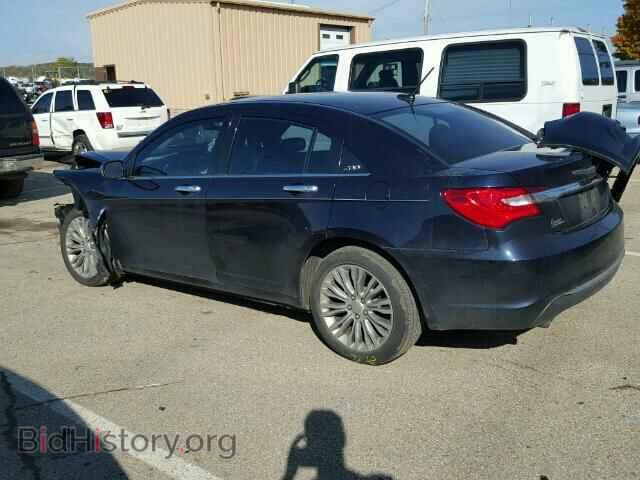 2012 CHRYSLER 200 - VIN: 1C3CCBCG4CN326744 - Фото 3