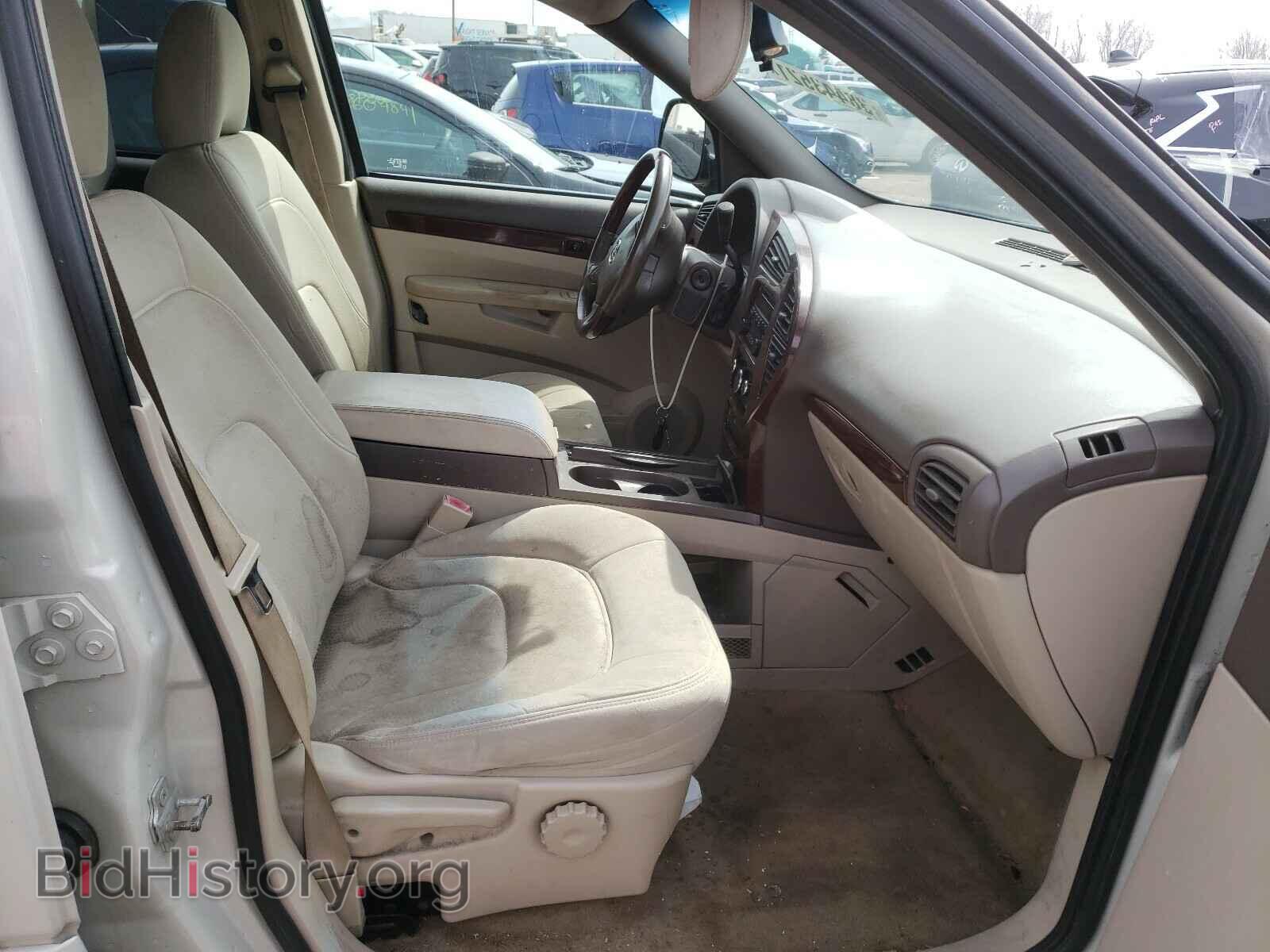 2007 BUICK RENDEZVOUS - VIN: 3G5DA03L57S523870 - Фото 5