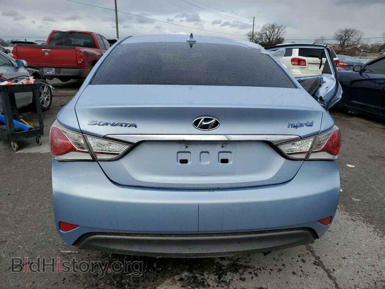 2012 HYUNDAI SONATA - VIN: KMHEC4A45CA024262 - Фото 6