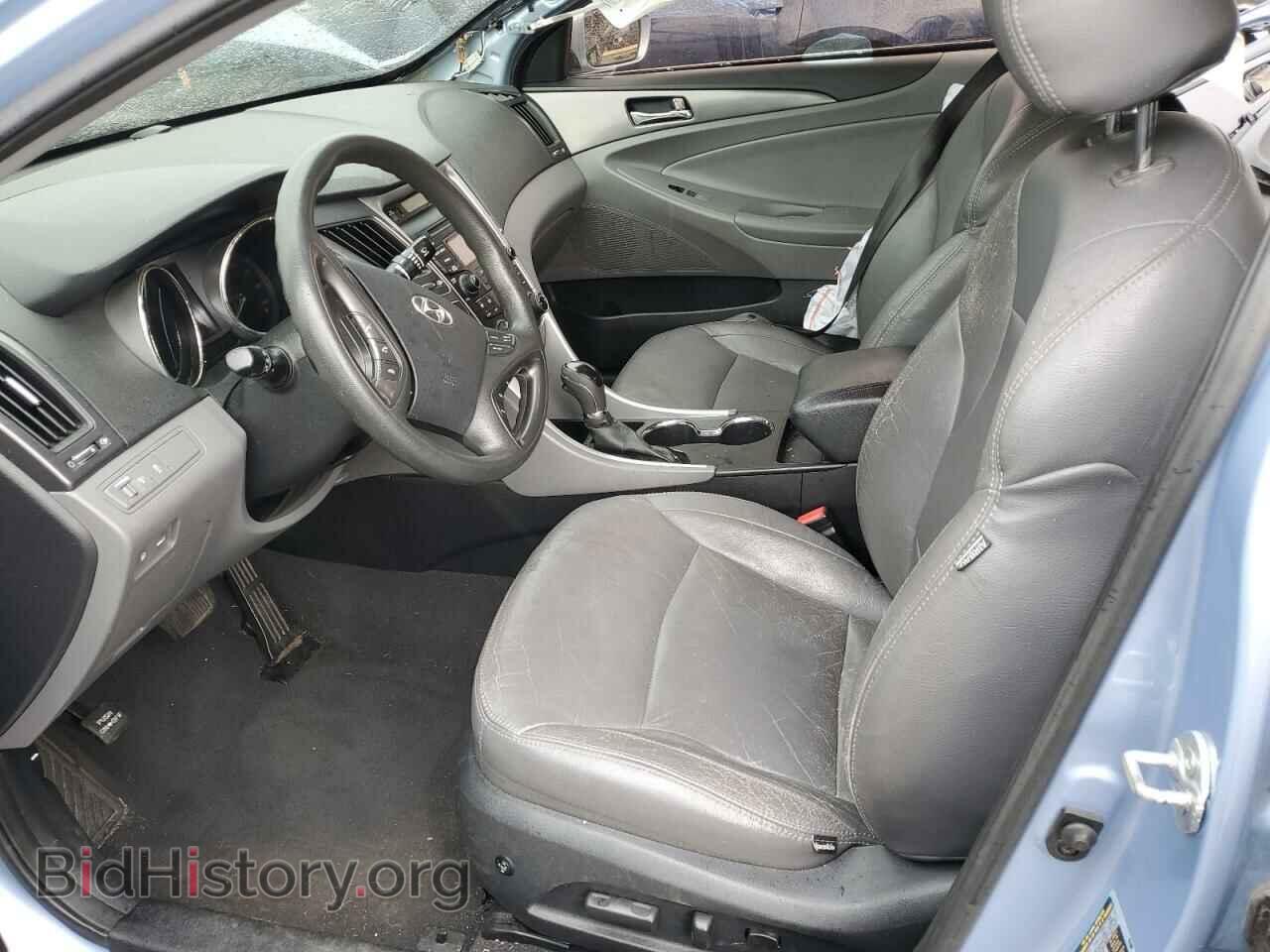 2012 HYUNDAI SONATA - VIN: KMHEC4A45CA024262 - Фото 7