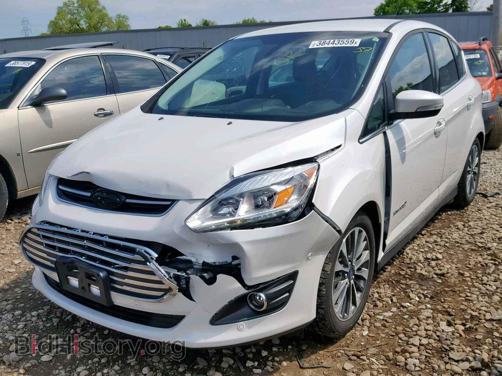 2018 FORD CMAX - VIN: 1FADP5DU6JL100259 - Фото 2