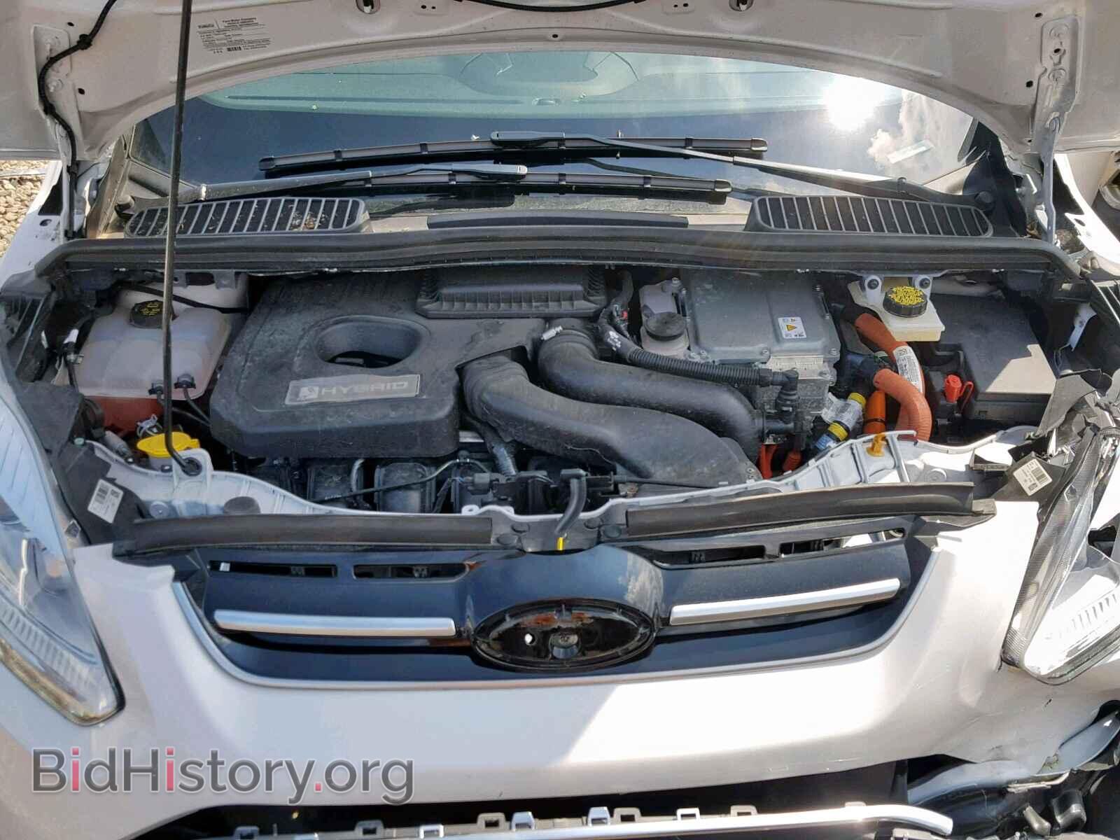 2018 FORD CMAX - VIN: 1FADP5DU6JL100259 - Фото 7