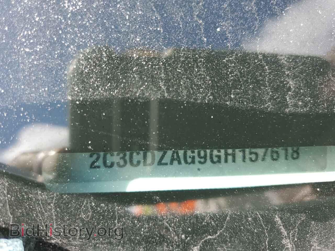2016 DODGE CHALLENGER - VIN: 2C3CDZAG9GH157618 - Фото 12