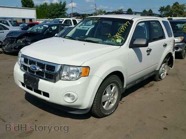 2011 FORD ESCAPE - VIN: 1FMCU9D77BKC66857 - Фото 2
