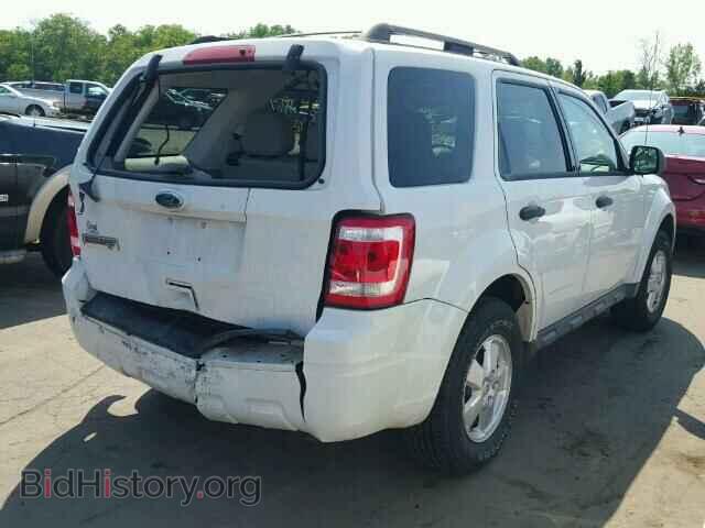 2011 FORD ESCAPE - VIN: 1FMCU9D77BKC66857 - Фото 4