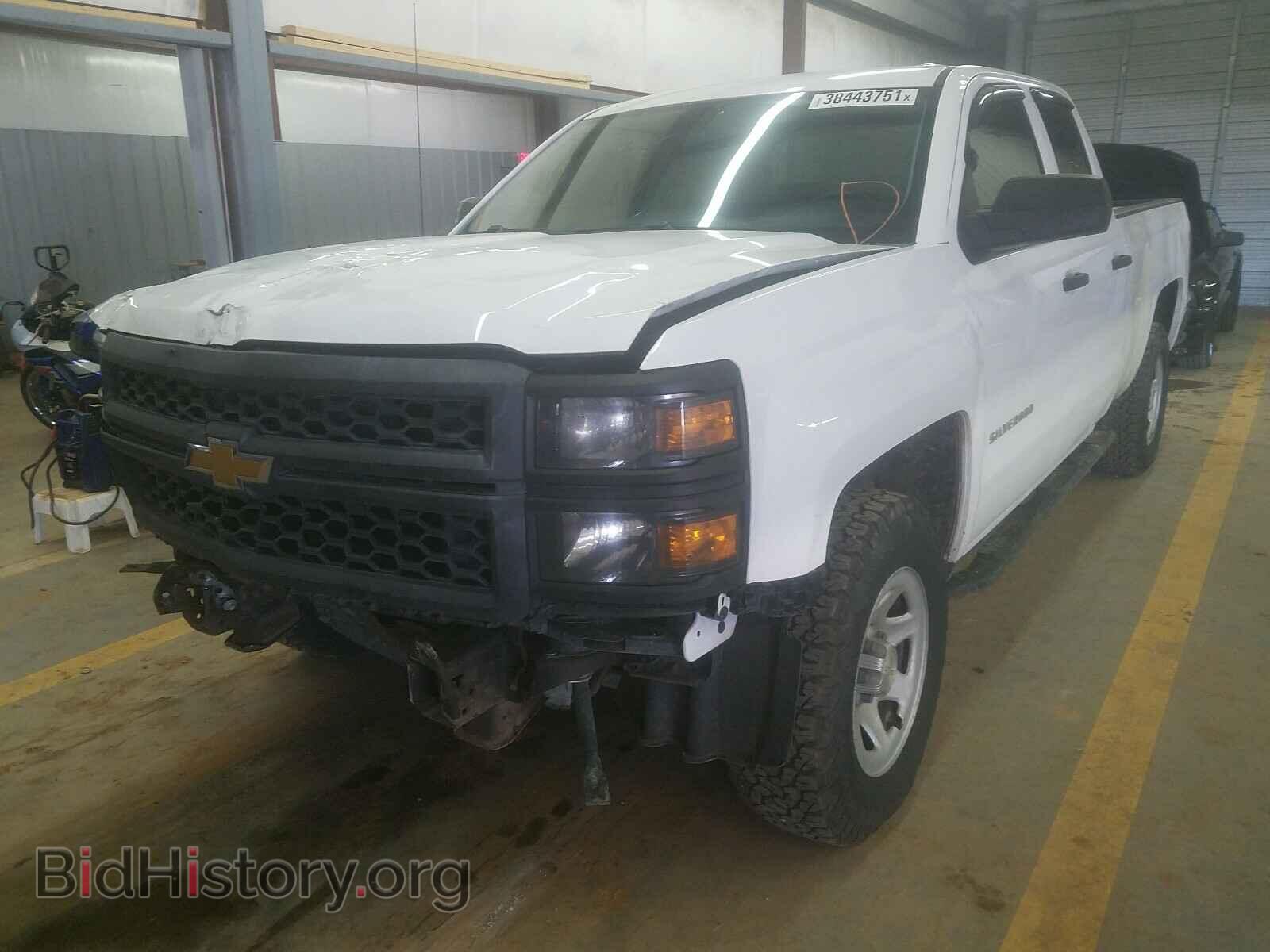 2015 CHEVROLET SILVERADO - VIN: 1GCRCPEC8FZ415405 - Фото 2