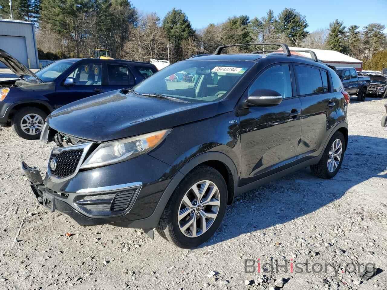 Photo KNDPBCAC8F7790800 - KIA SPORTAGE 2015