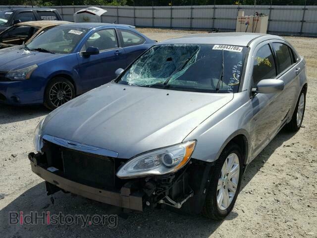 2013 CHRYSLER 200 - VIN: 1C3CCBBB9DN631714 - Фото 2