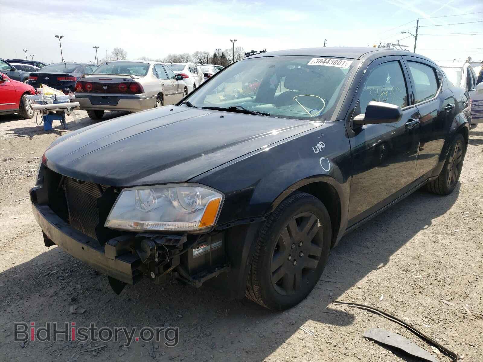 2012 DODGE AVENGER - VIN: 1C3CDZAB0CN219980 - Photo 2