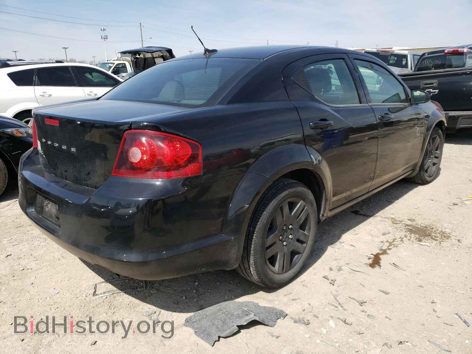 2012 DODGE AVENGER - VIN: 1C3CDZAB0CN219980 - Photo 4
