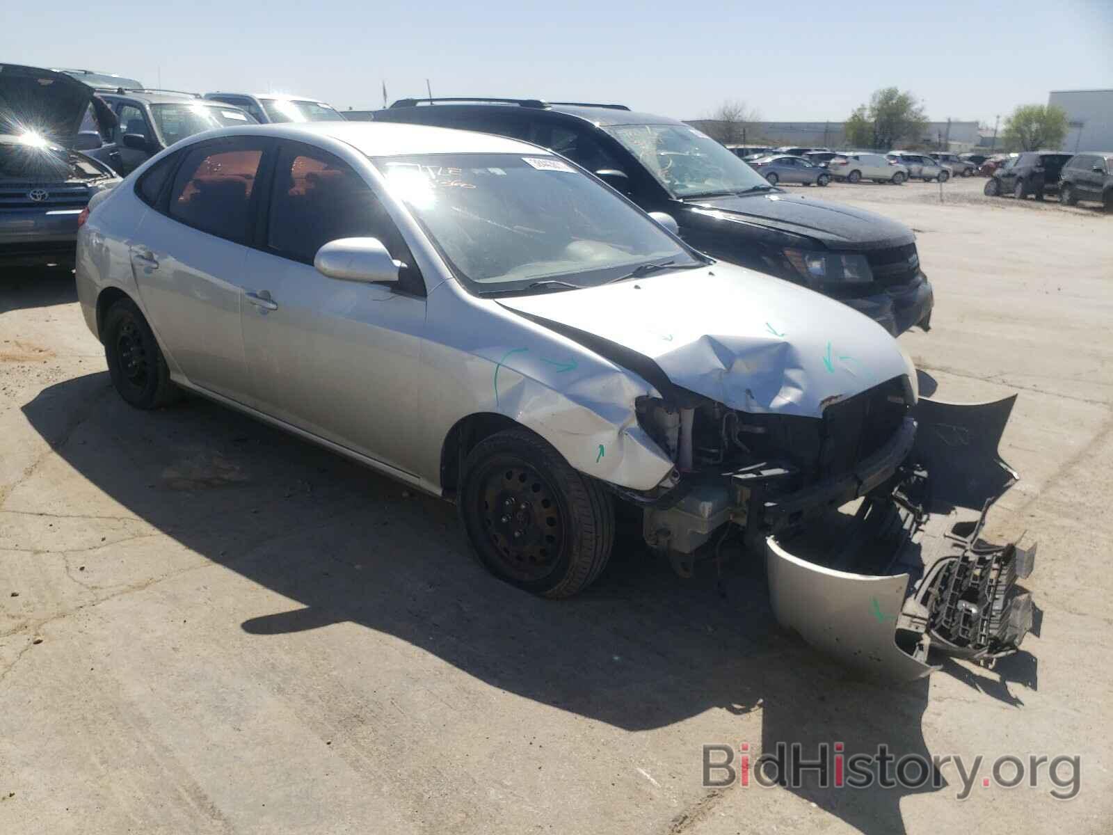 Photo KMHDU46D98U334096 - HYUNDAI ELANTRA 2008