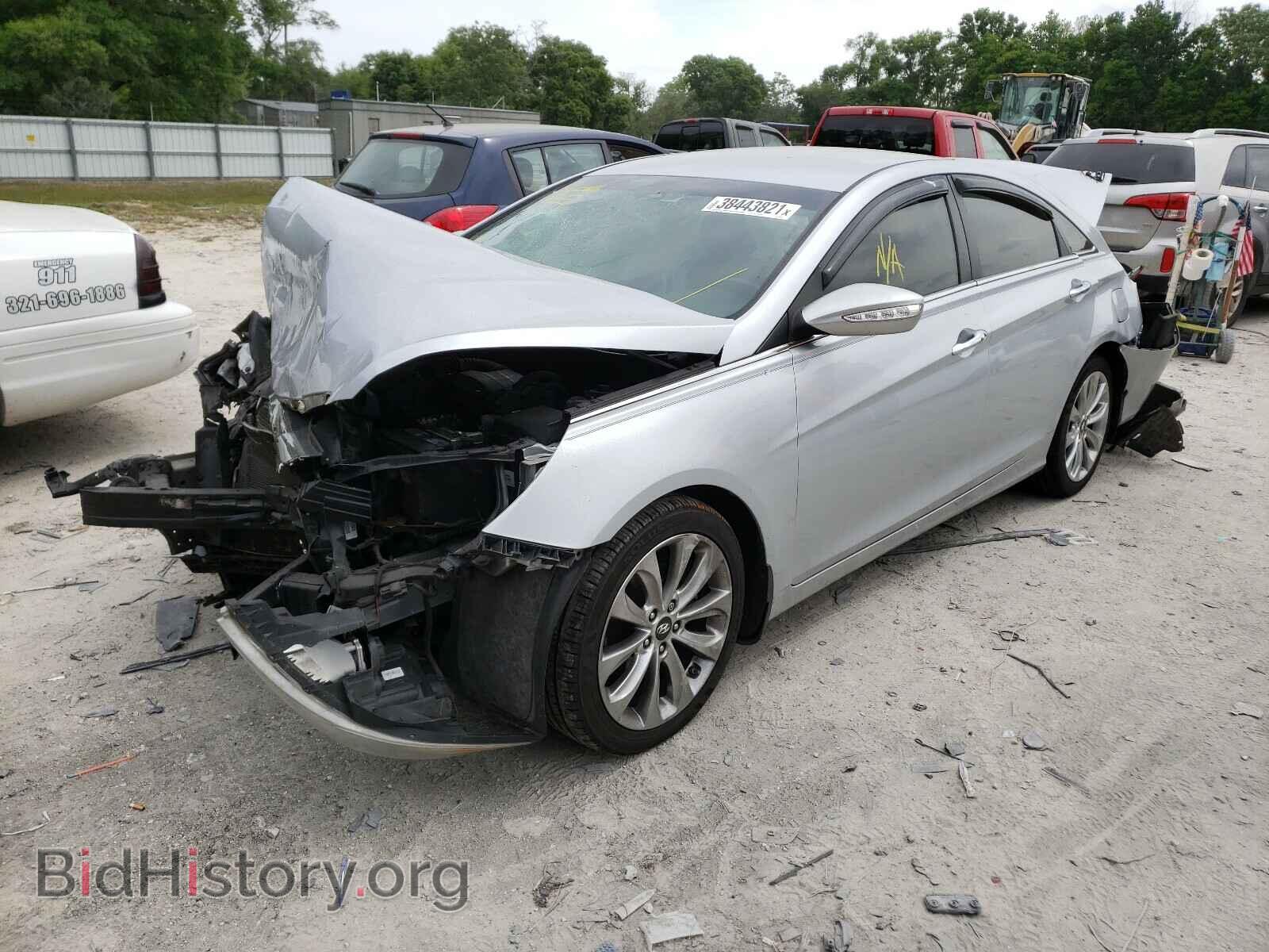 2012 HYUNDAI SONATA - VIN: 5NPEC4AC1CH432097 - Photo 2
