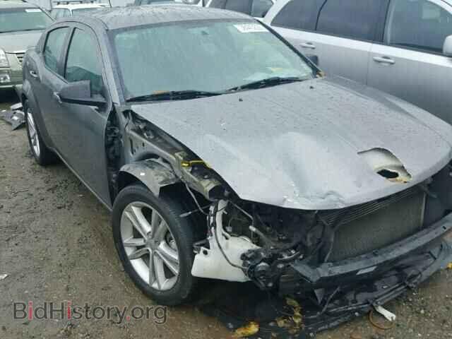 Фотография 1C3CDZAG9CN280921 - DODGE AVENGER 2012