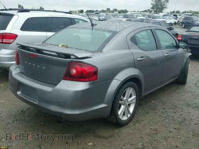 2012 DODGE AVENGER - VIN: 1C3CDZAG9CN280921 - Фото 4