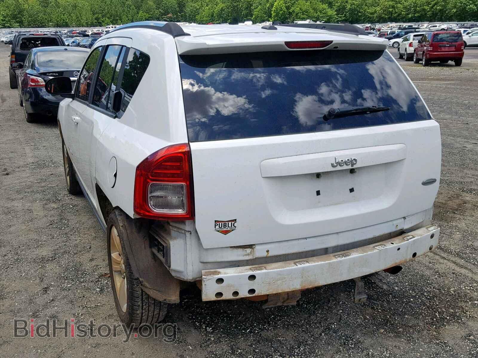 2012 JEEP COMPASS LA - VIN: 1C4NJCEBXCD511677 - Фото 3