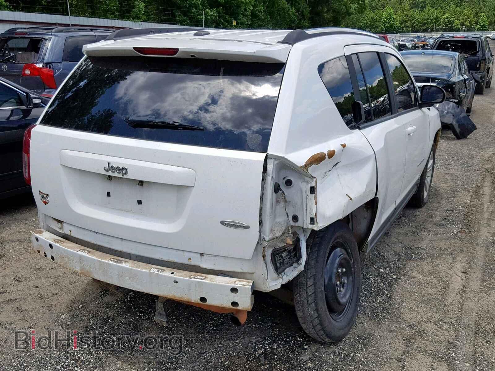 2012 JEEP COMPASS LA - VIN: 1C4NJCEBXCD511677 - Фото 4
