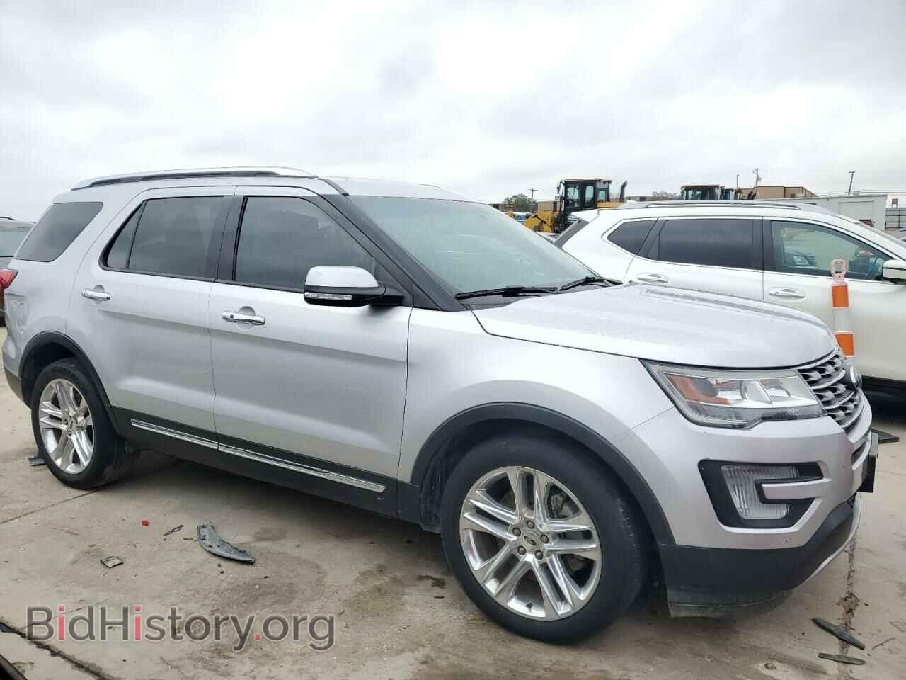 2017 FORD EXPLORER - VIN: 1FM5K7F85HGA59033 - Photo 4