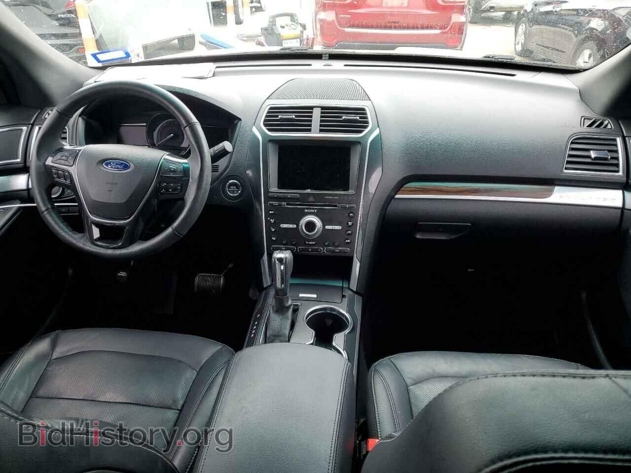 2017 FORD EXPLORER - VIN: 1FM5K7F85HGA59033 - Photo 8