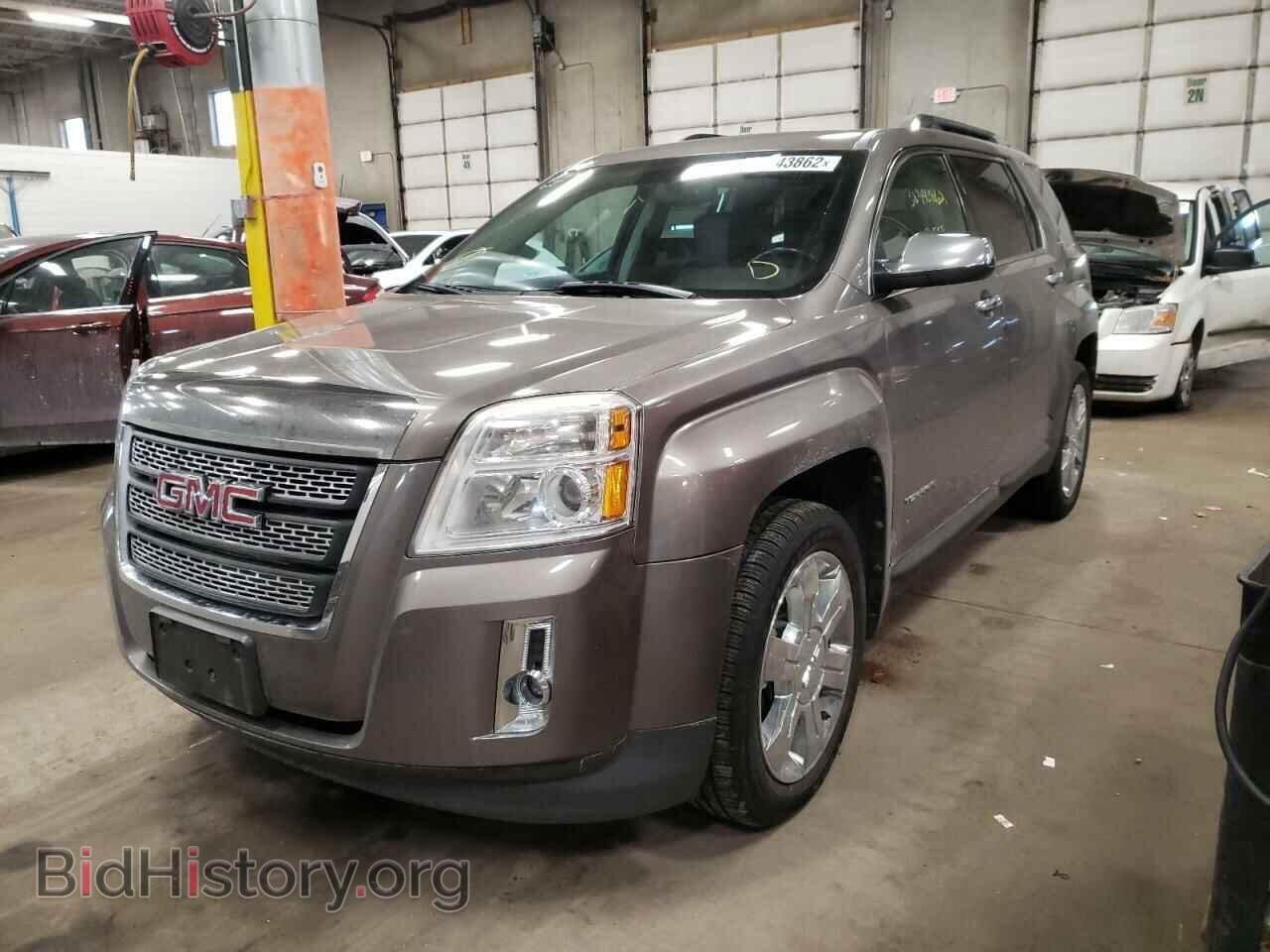 2011 GMC TERRAIN - VIN: 2CTFLXE57B6256391 - Фото 2