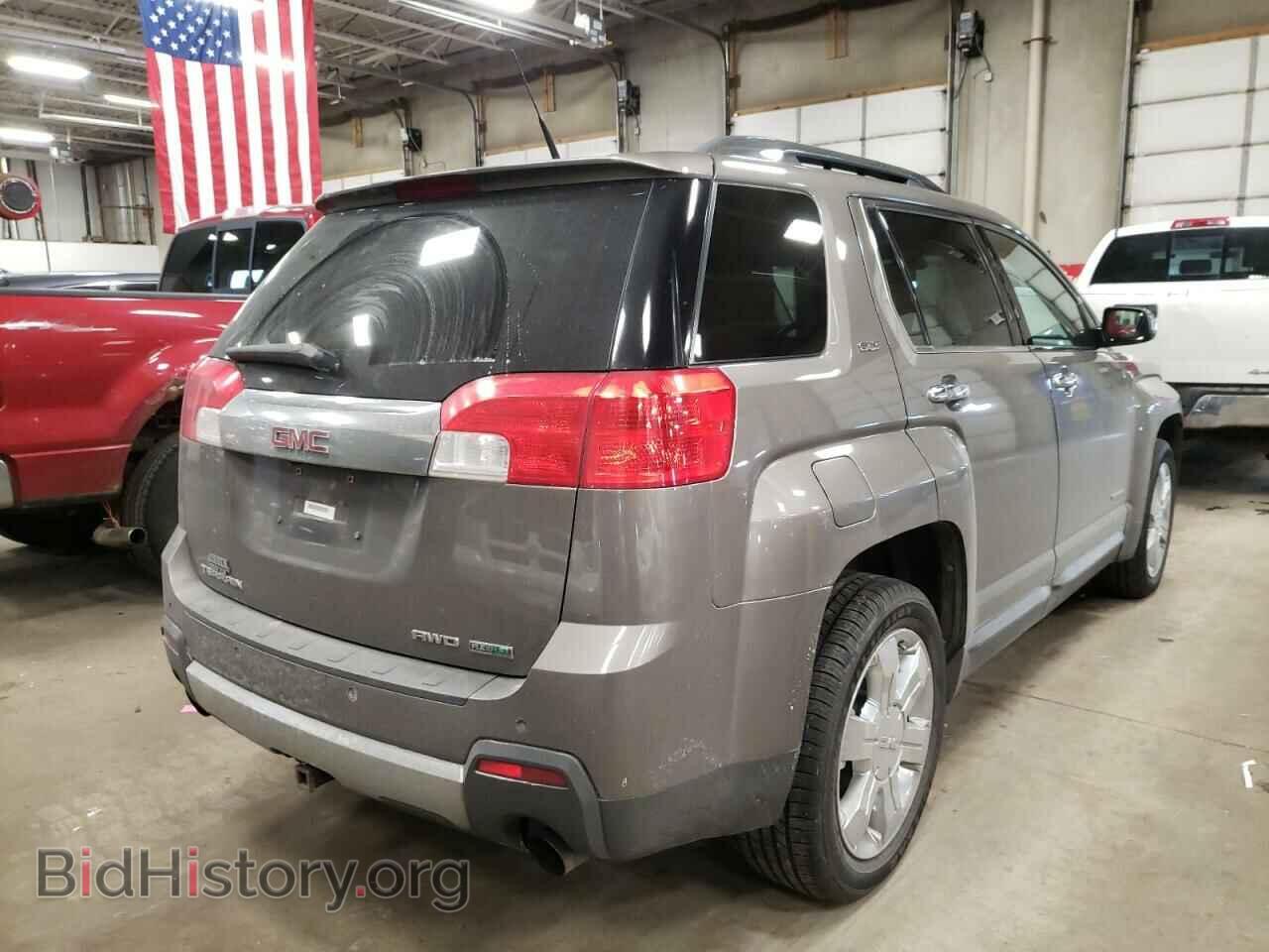 2011 GMC TERRAIN - VIN: 2CTFLXE57B6256391 - Фото 4