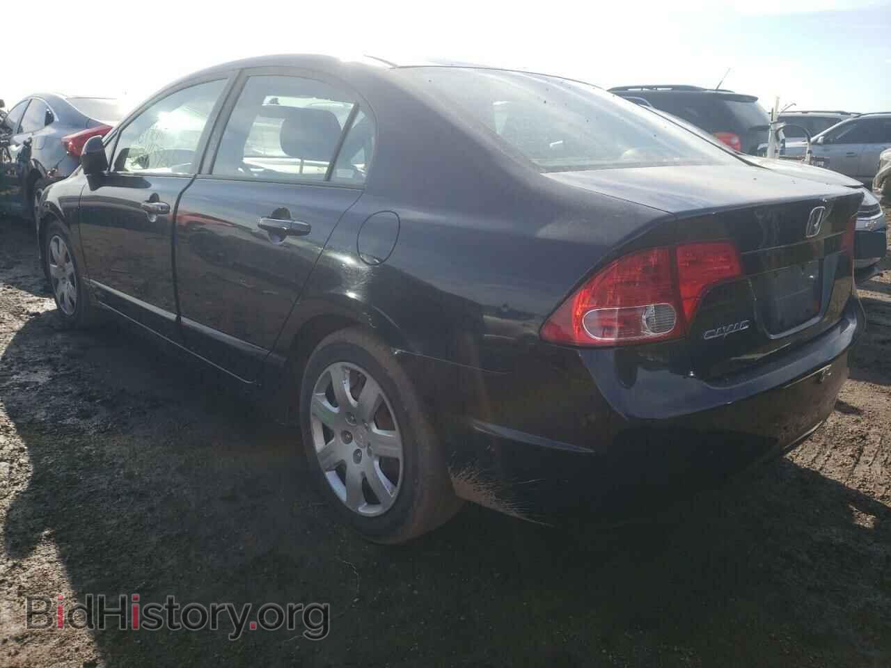 2008 HONDA CIVIC - VIN: 1HGFA16558L111137 - Фото 3