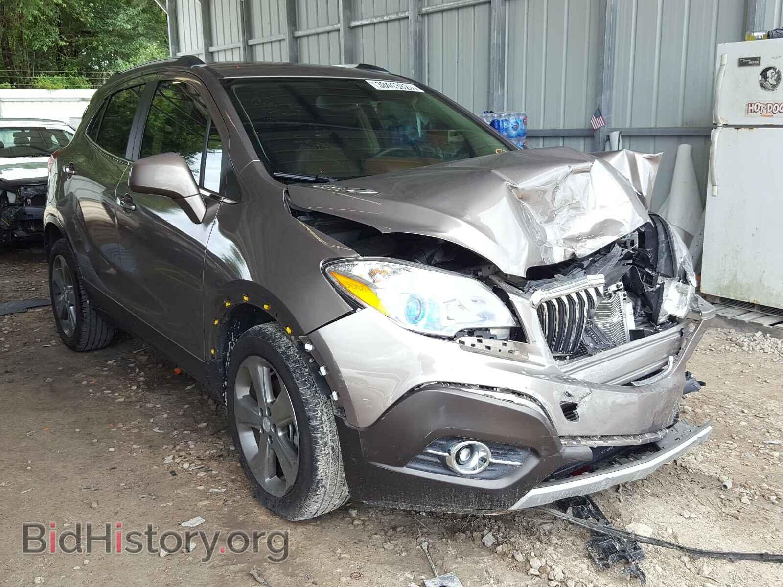 Photo KL4CJCSB2DB109798 - BUICK ENCORE 2013