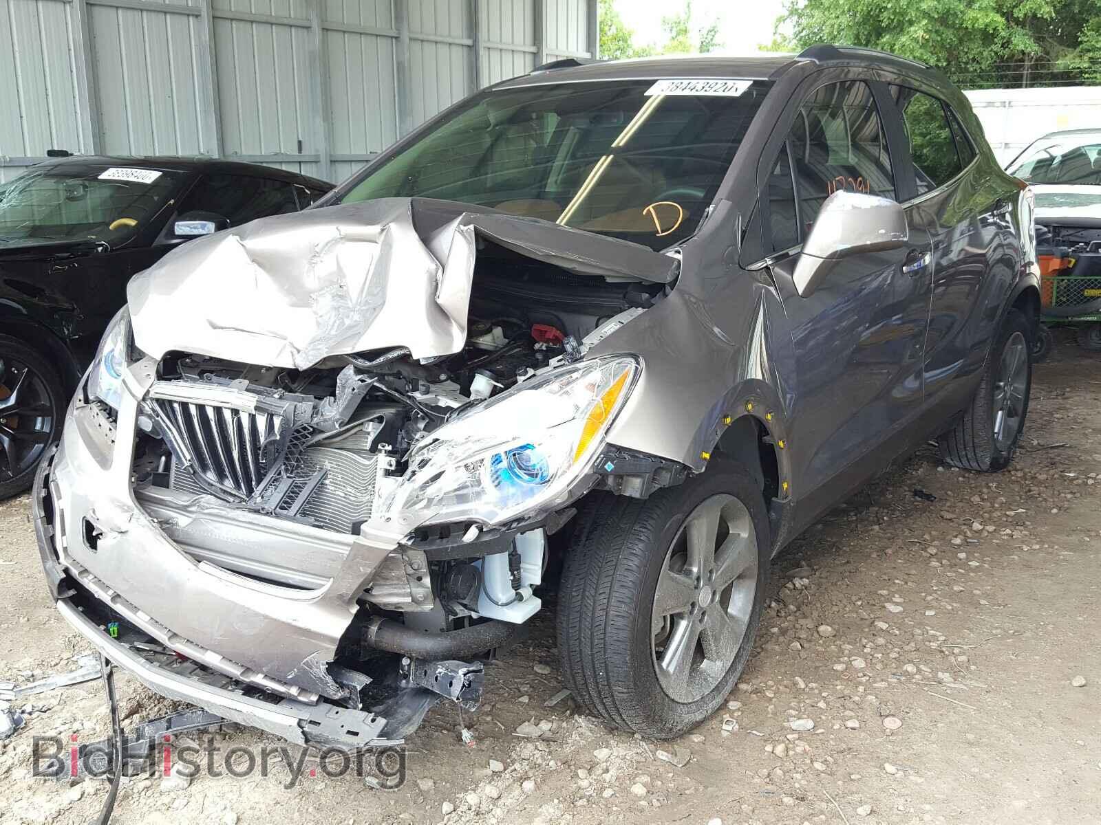 2013 BUICK ENCORE - VIN: KL4CJCSB2DB109798 - Photo 2