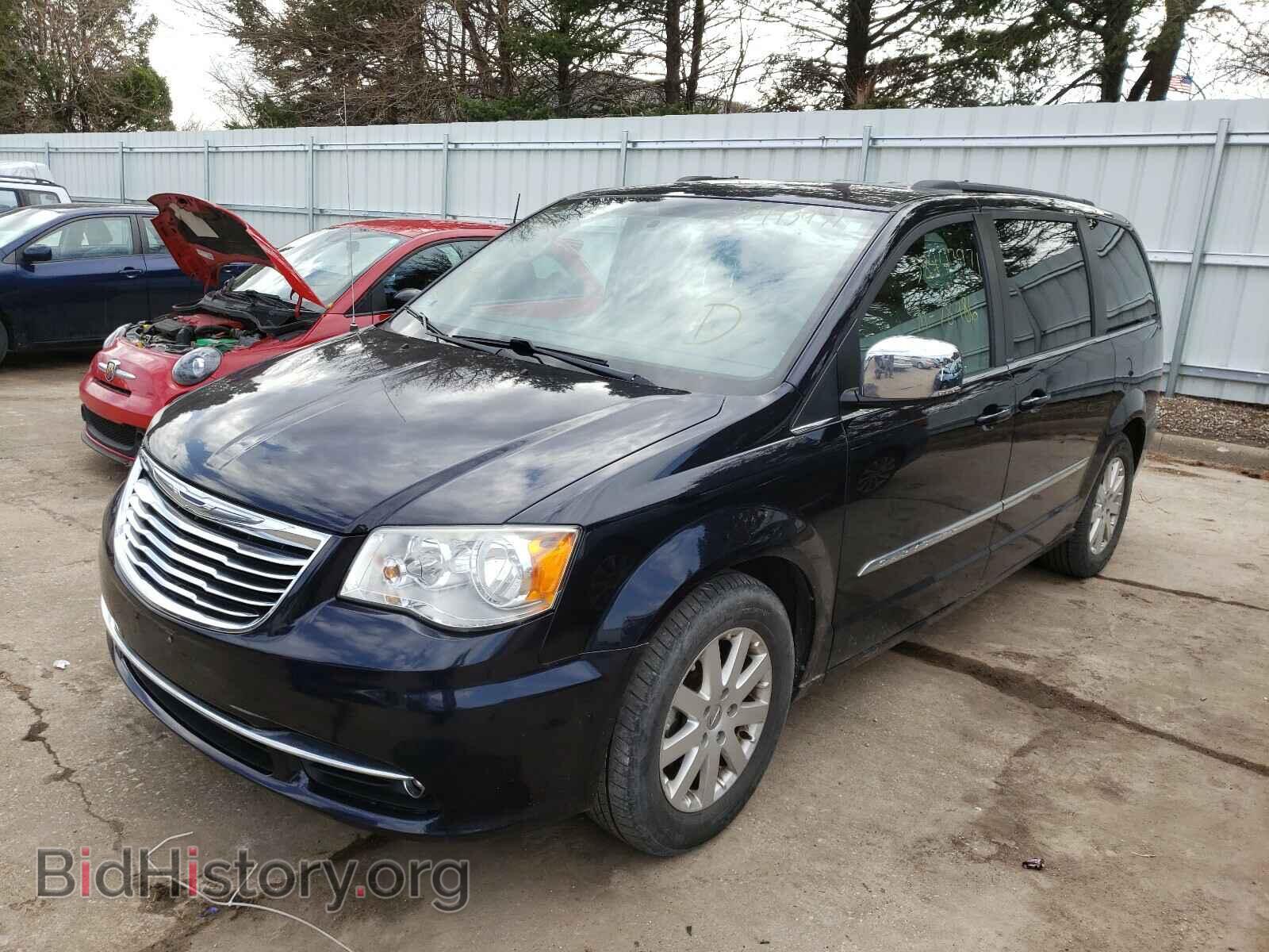 2011 CHRYSLER MINIVAN - VIN: 2A4RR8DG9BR704509 - Photo 2