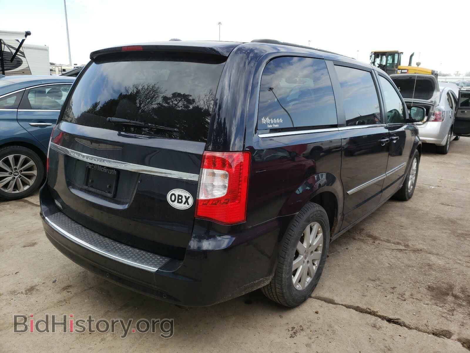 2011 CHRYSLER MINIVAN - VIN: 2A4RR8DG9BR704509 - Photo 4