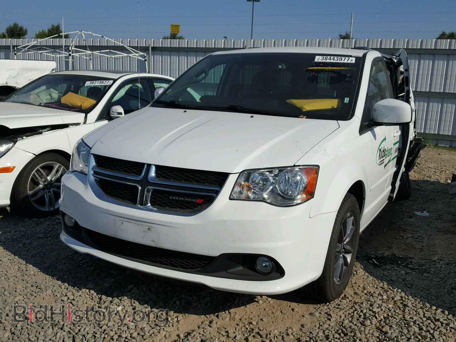 2017 DODGE CARAVAN - VIN: 2C4RDGCG5HR547019 - Фото 2