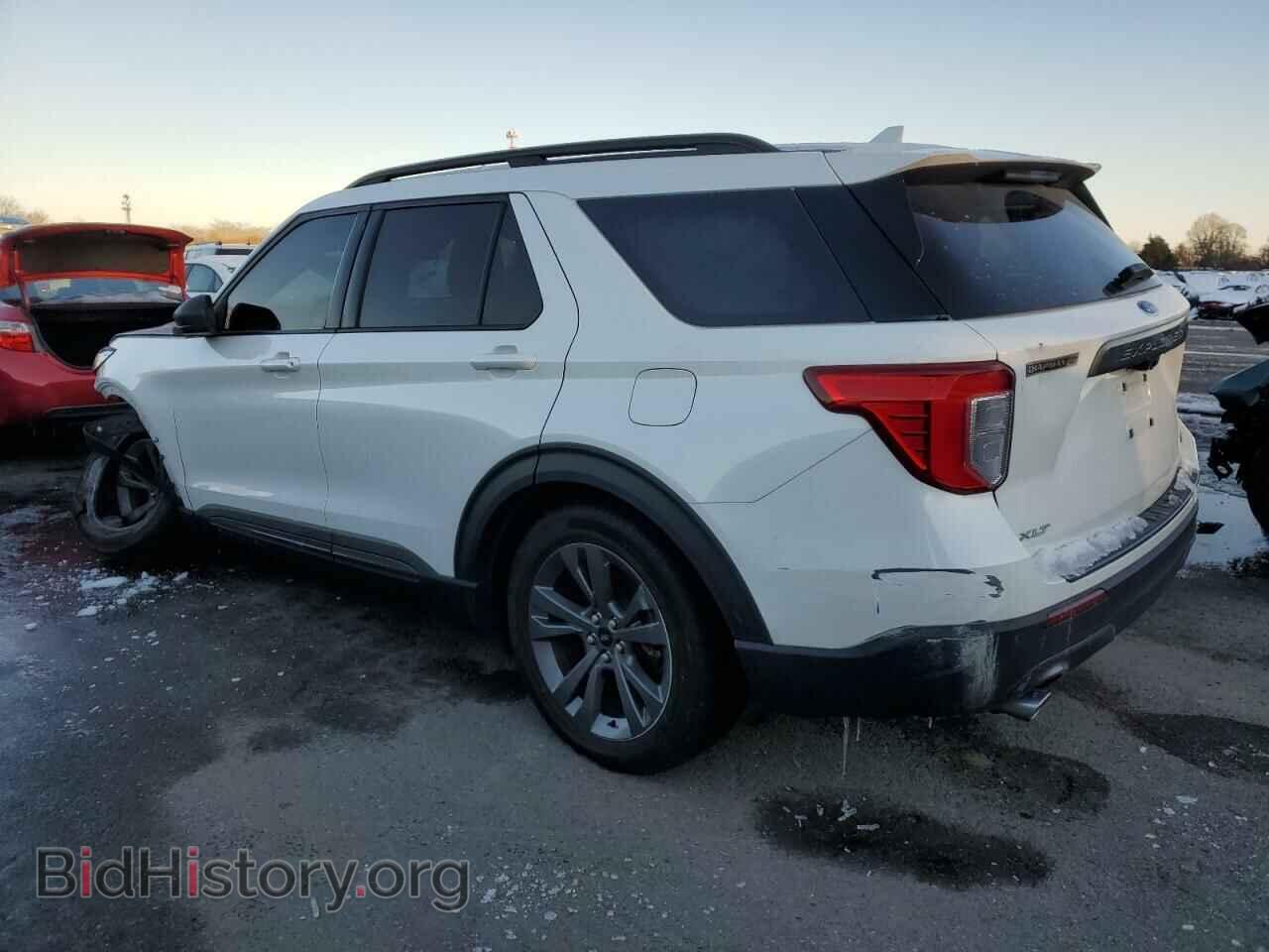 2021 FORD EXPLORER - VIN: 1FMSK8DH1MGB11103 - Photo 2