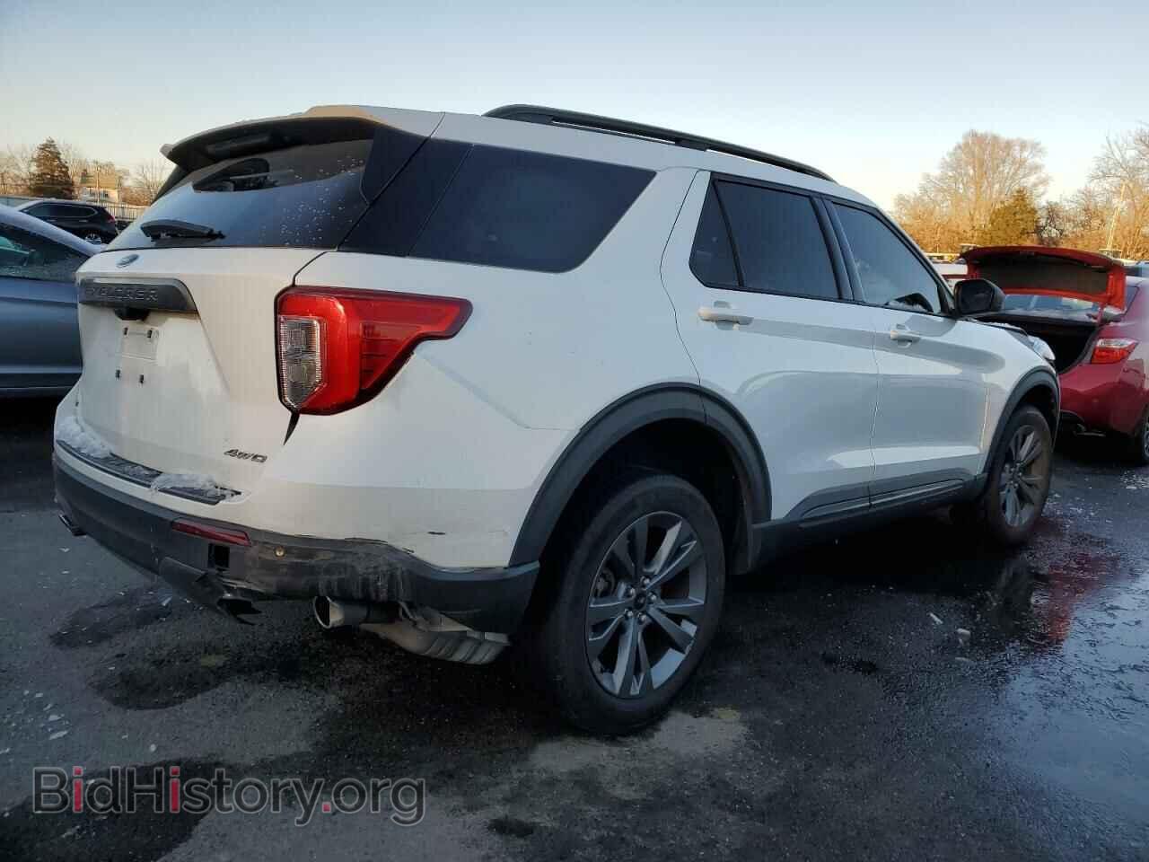 2021 FORD EXPLORER - VIN: 1FMSK8DH1MGB11103 - Photo 3