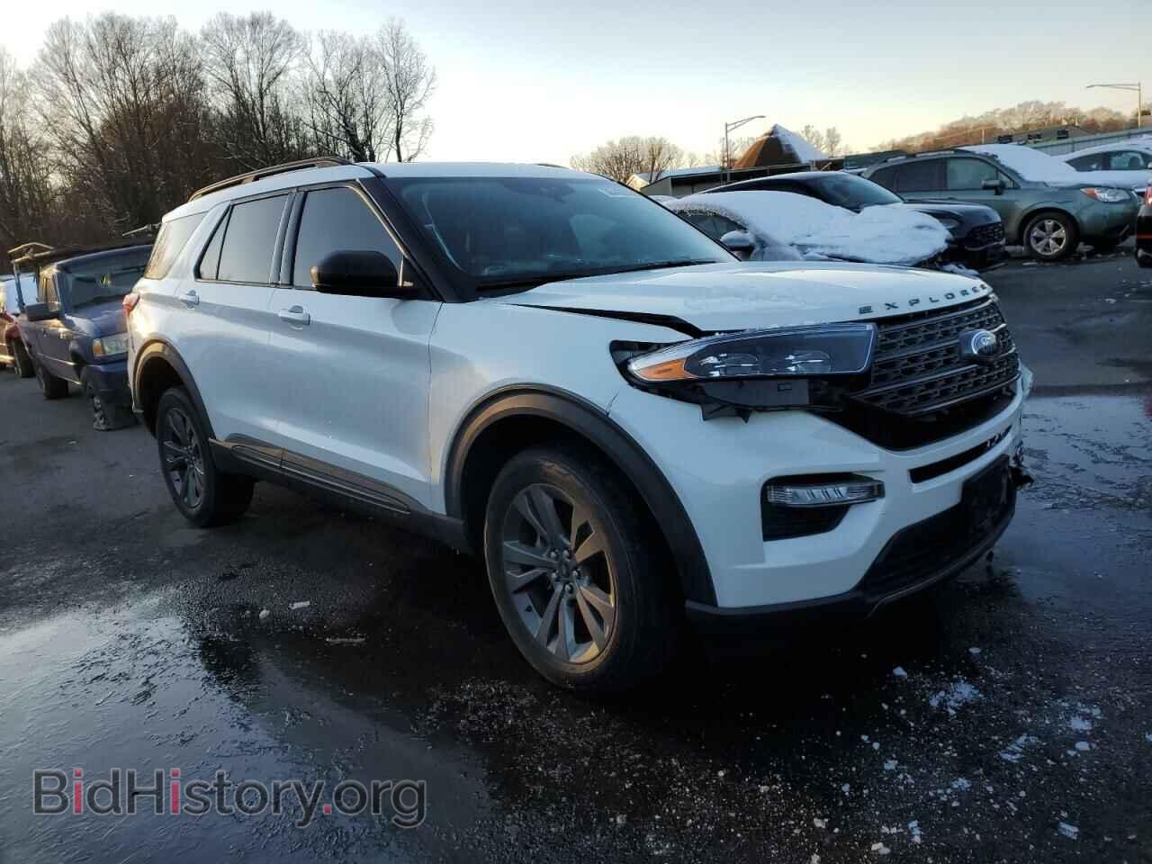 2021 FORD EXPLORER - VIN: 1FMSK8DH1MGB11103 - Photo 4