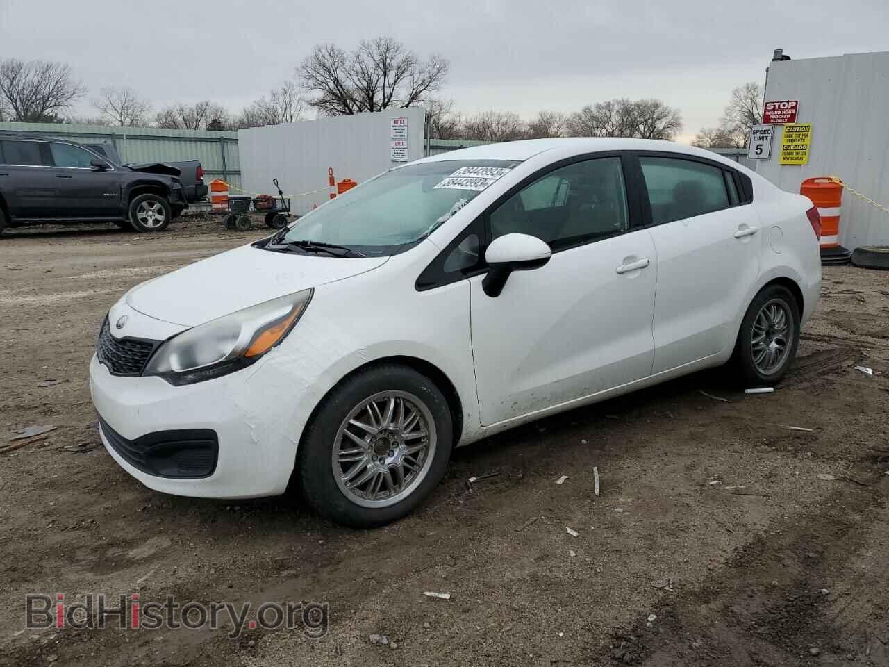 Photo KNADM4A32D6245968 - KIA RIO 2013
